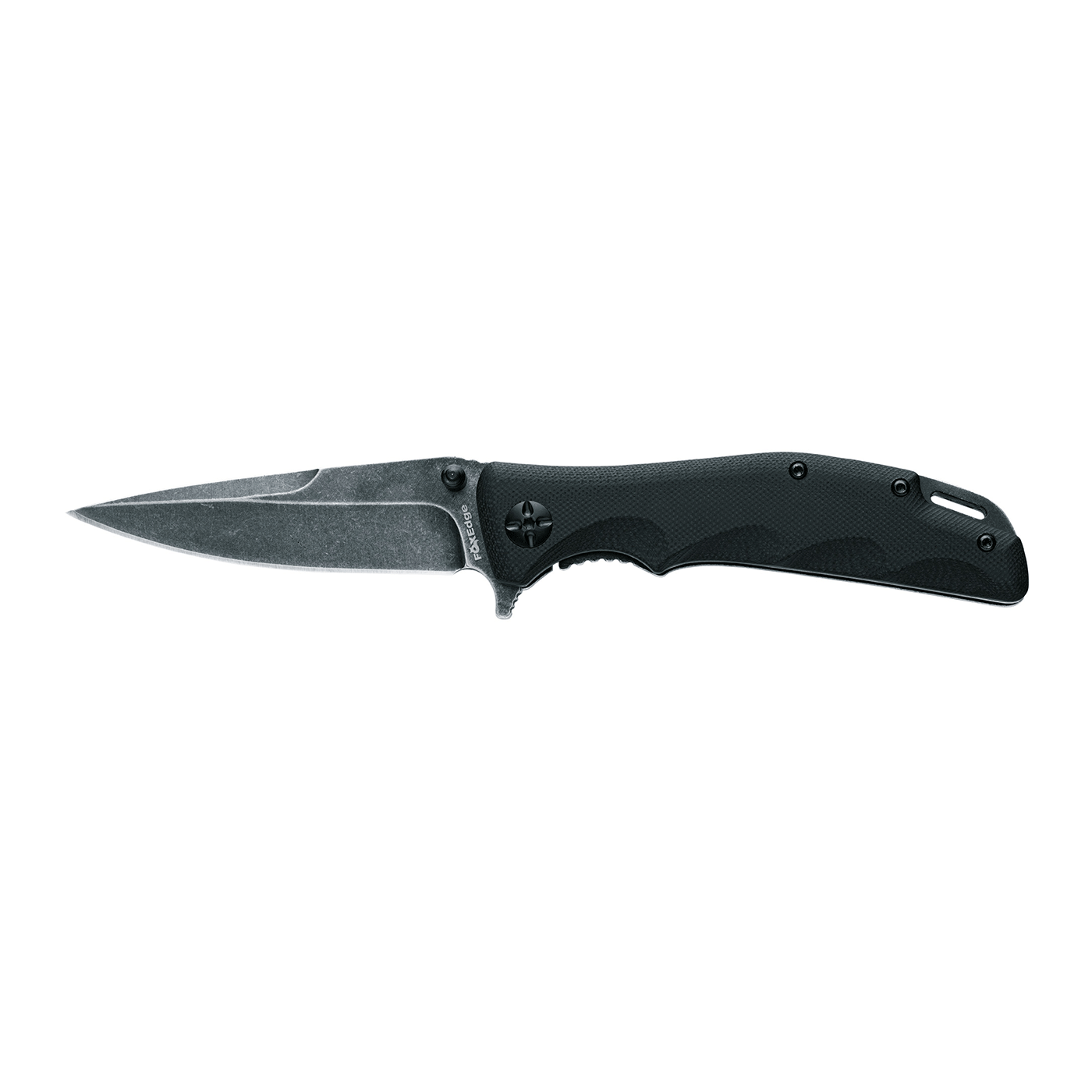 KNIFE - FOX KNIVES/EDGE - MANDATORY FUN Black
