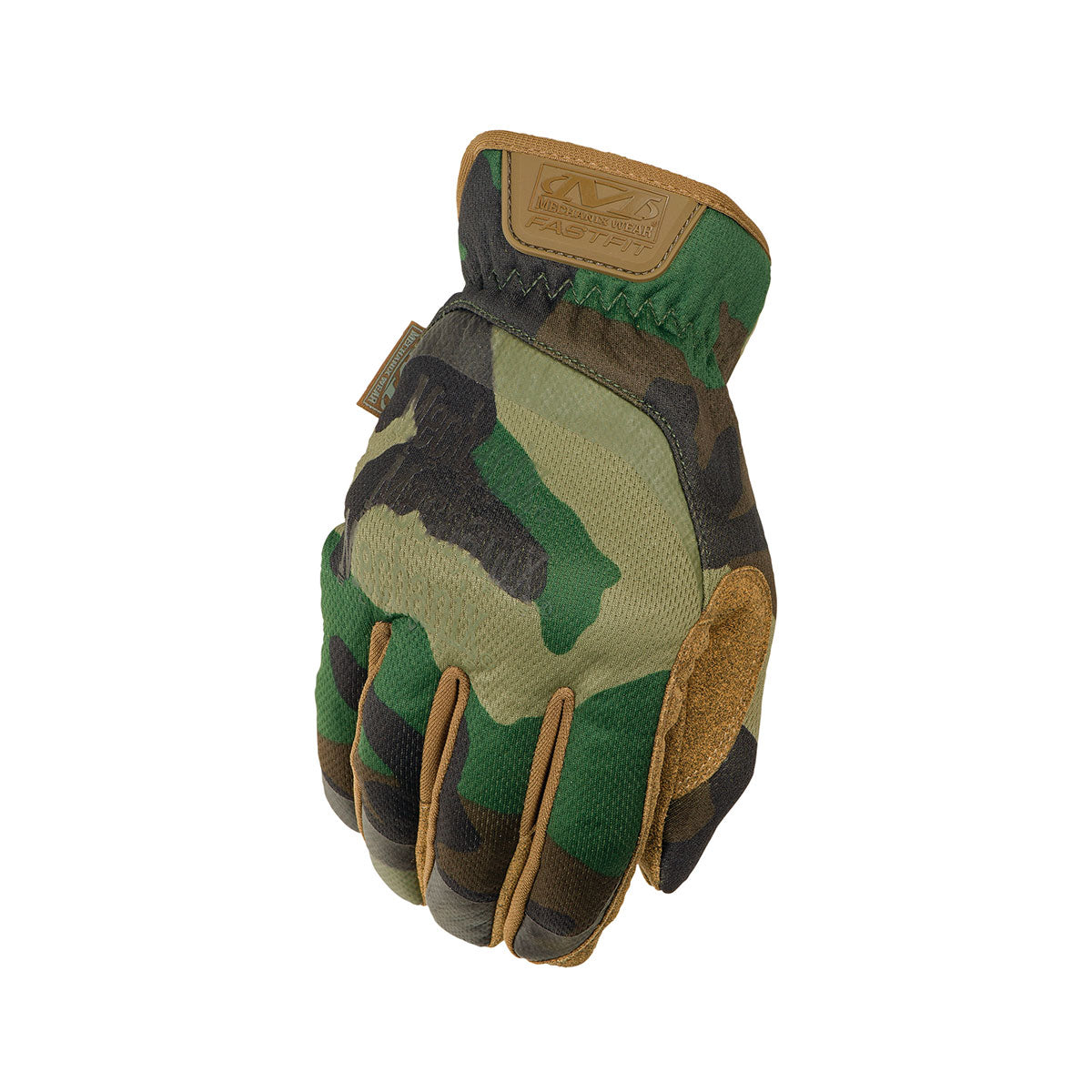 MECHANIX WEAR - FASTFIT® FLEXIBLE PROTECTION Woodland Camo