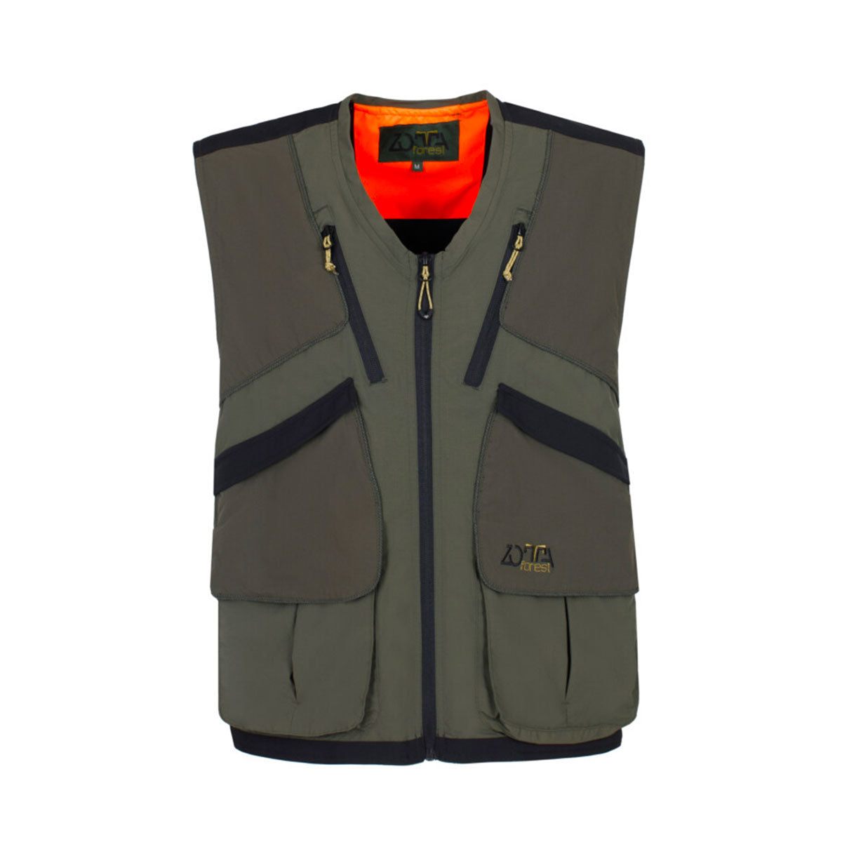 GILET - ZOTTA FOREST - FLAMING MAN VEST 1644 Forest Night