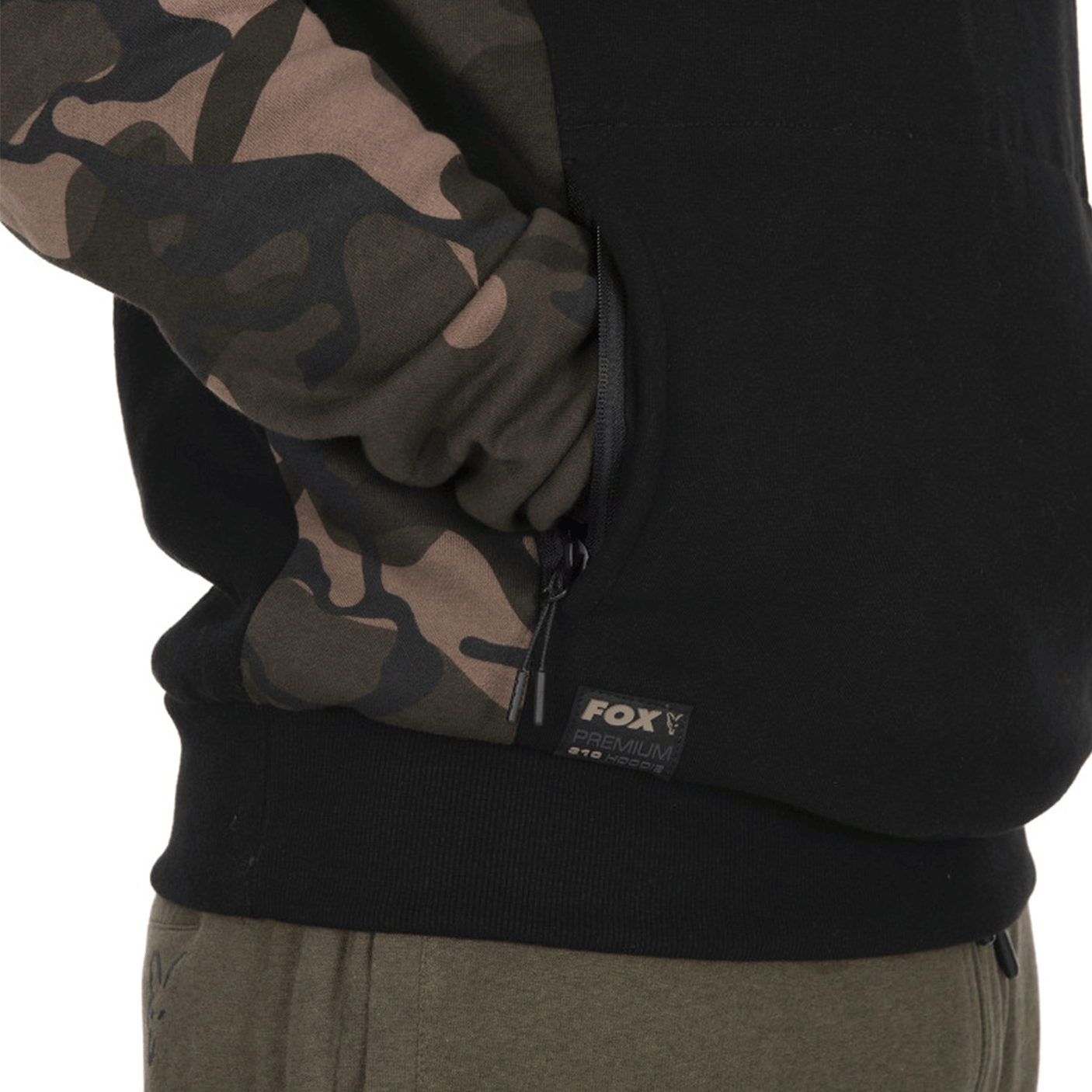 FELPA - FOX - PULLOVER PREMIUM 310 HOODY Black / Camo