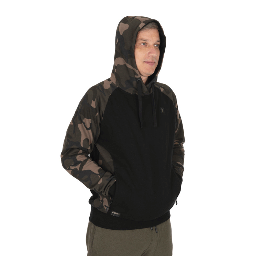 FELPA - FOX - PULLOVER PREMIUM 310 HOODY Black / Camo