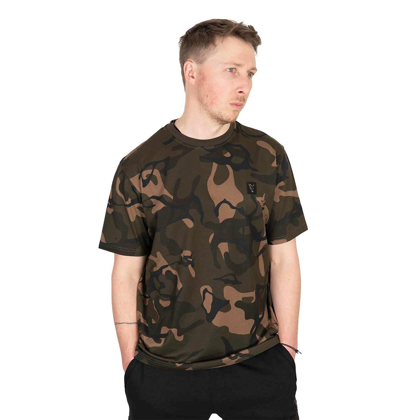 T-SHIRT - FOX - AOP CAMO