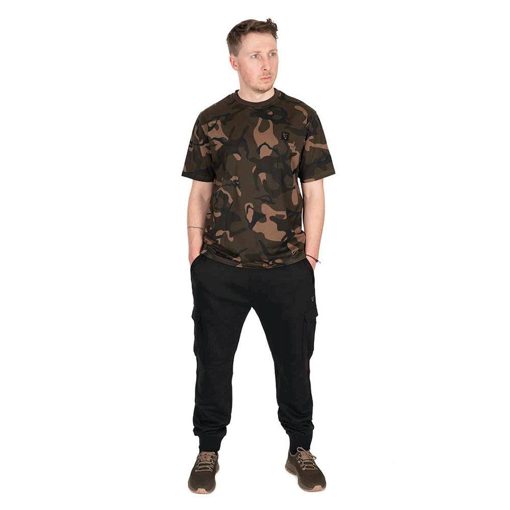 T-SHIRT - FOX - AOP CAMO