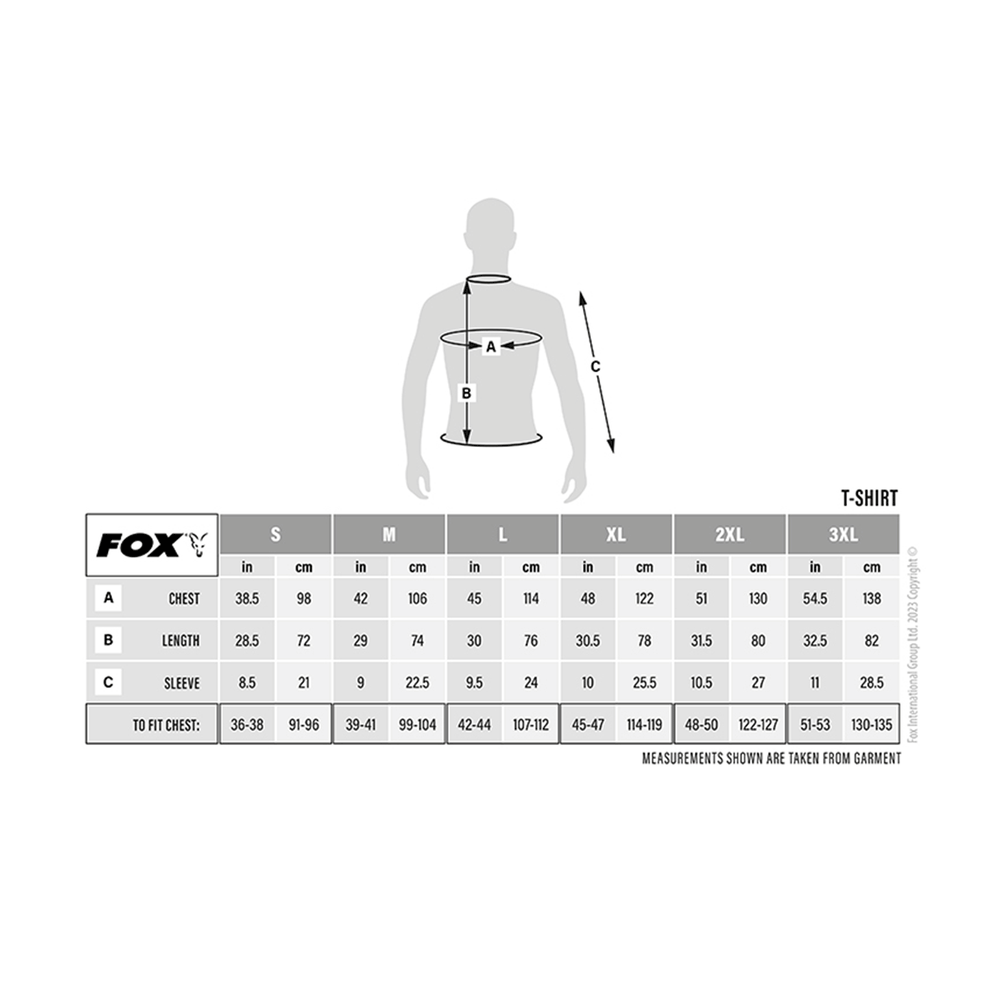 T-SHIRT - FOX - AOP CAMO