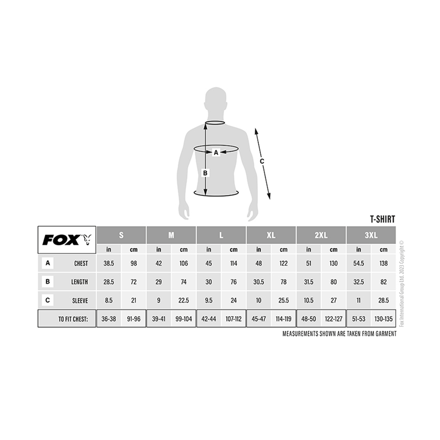 T-SHIRT - FOX - CAMO LOGO BLACK