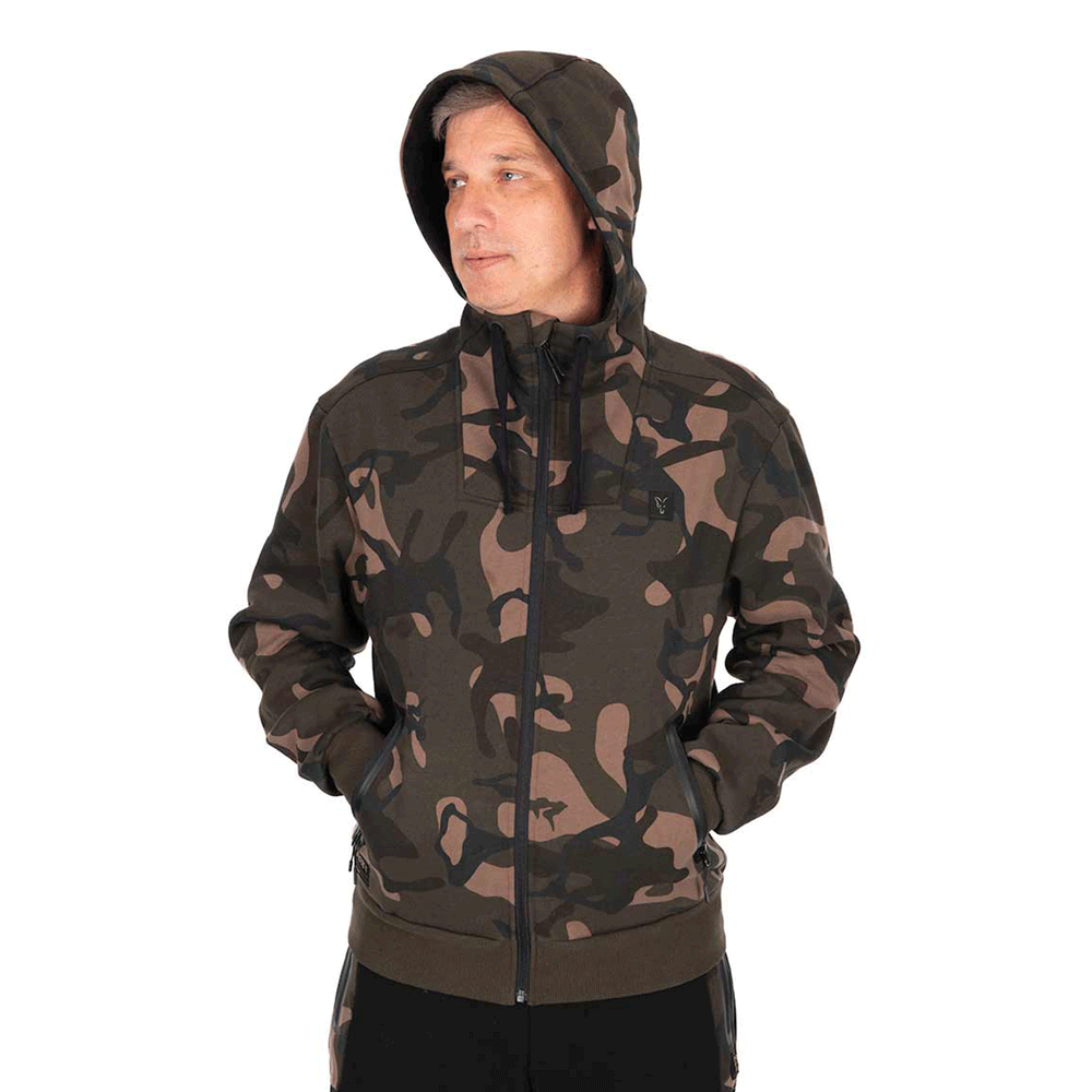 FELPA - FOX - FULL ZIP PREMIUM 310 HOODY CAMO