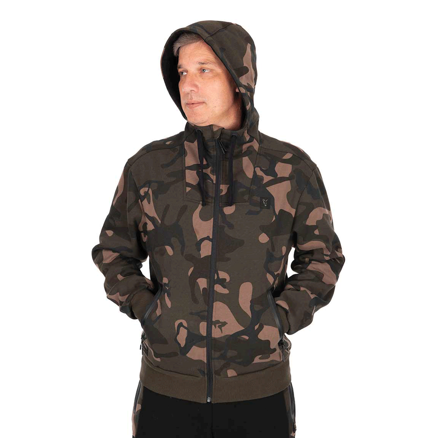 FELPA - FOX - FULL ZIP PREMIUM 310 HOODY CAMO