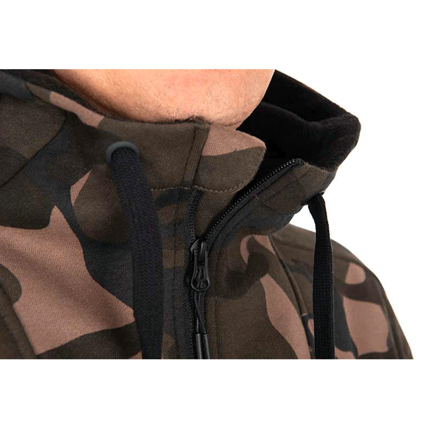 FELPA - FOX - FULL ZIP PREMIUM 310 HOODY CAMO