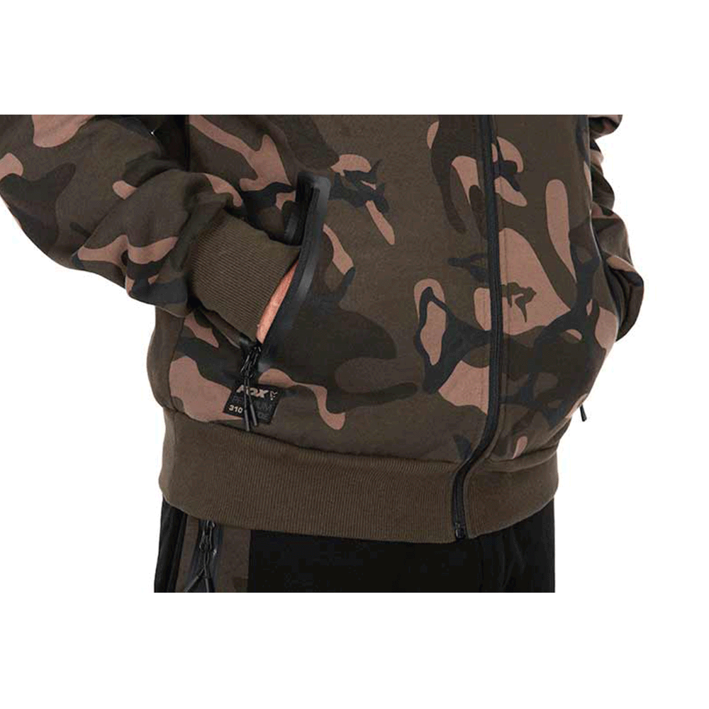 FELPA - FOX - FULL ZIP PREMIUM 310 HOODY CAMO