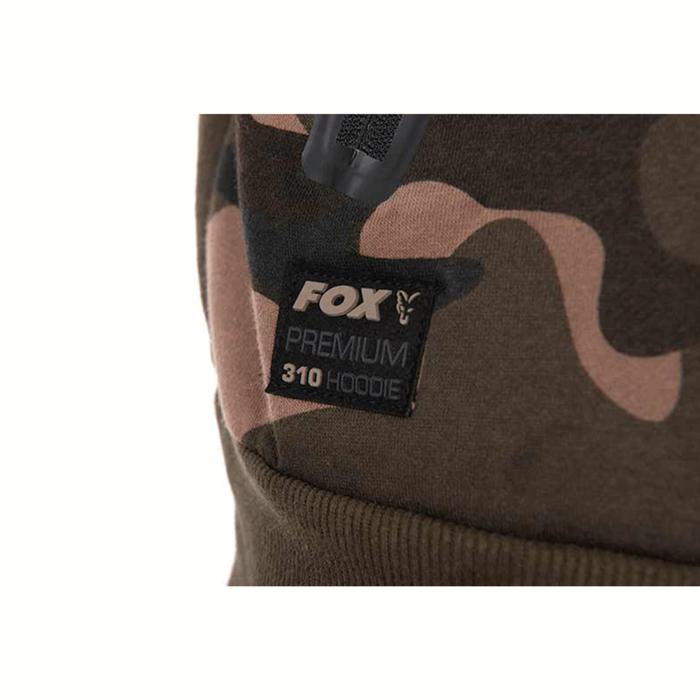 FELPA - FOX - FULL ZIP PREMIUM 310 HOODY CAMO