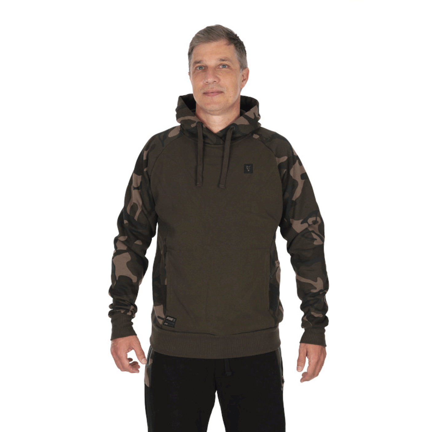 SWEATSHIRT - FOX - PREMIUM PULLOVER 310 HOODY Khaki / Camo