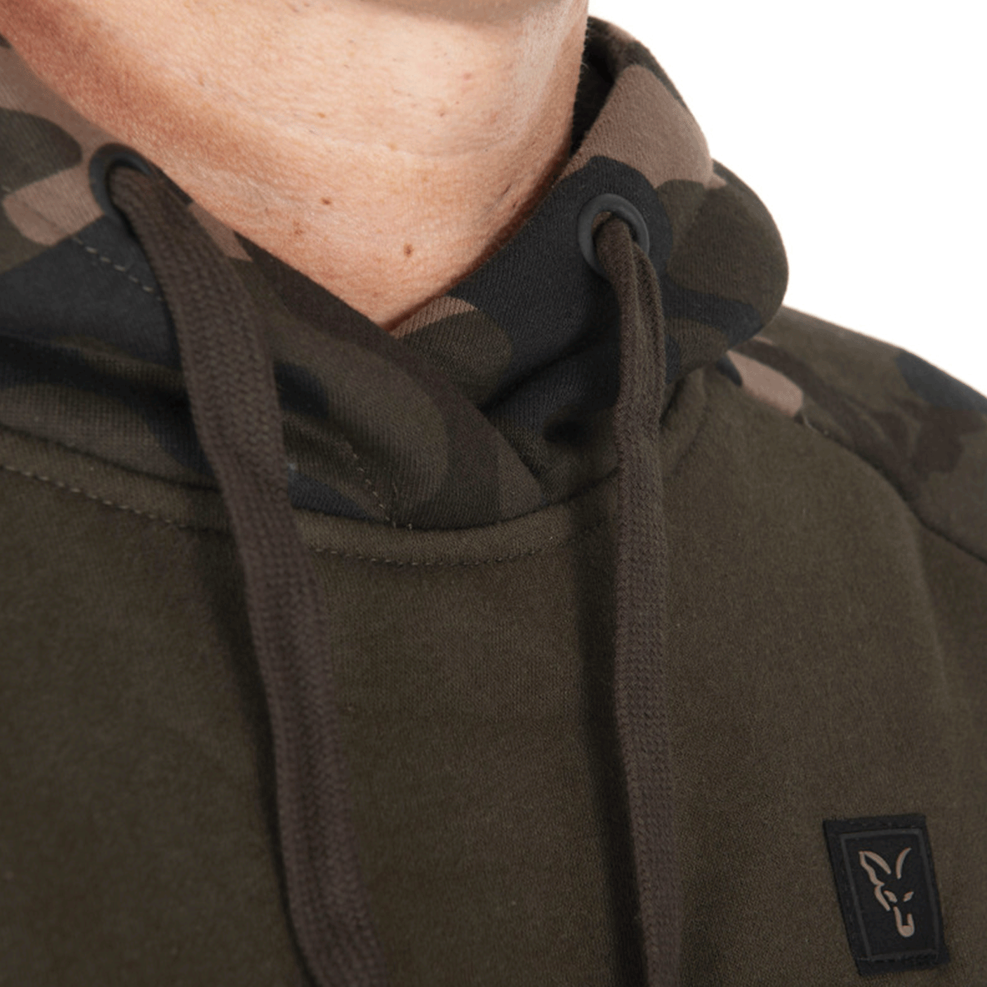 SWEATSHIRT - FOX - PREMIUM PULLOVER 310 HOODY Khaki / Camo