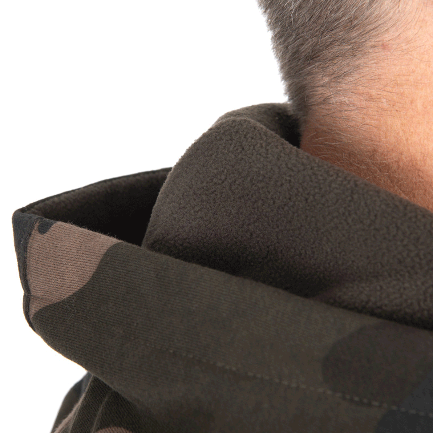 SWEATSHIRT - FOX - PREMIUM PULLOVER 310 HOODY Khaki / Camo