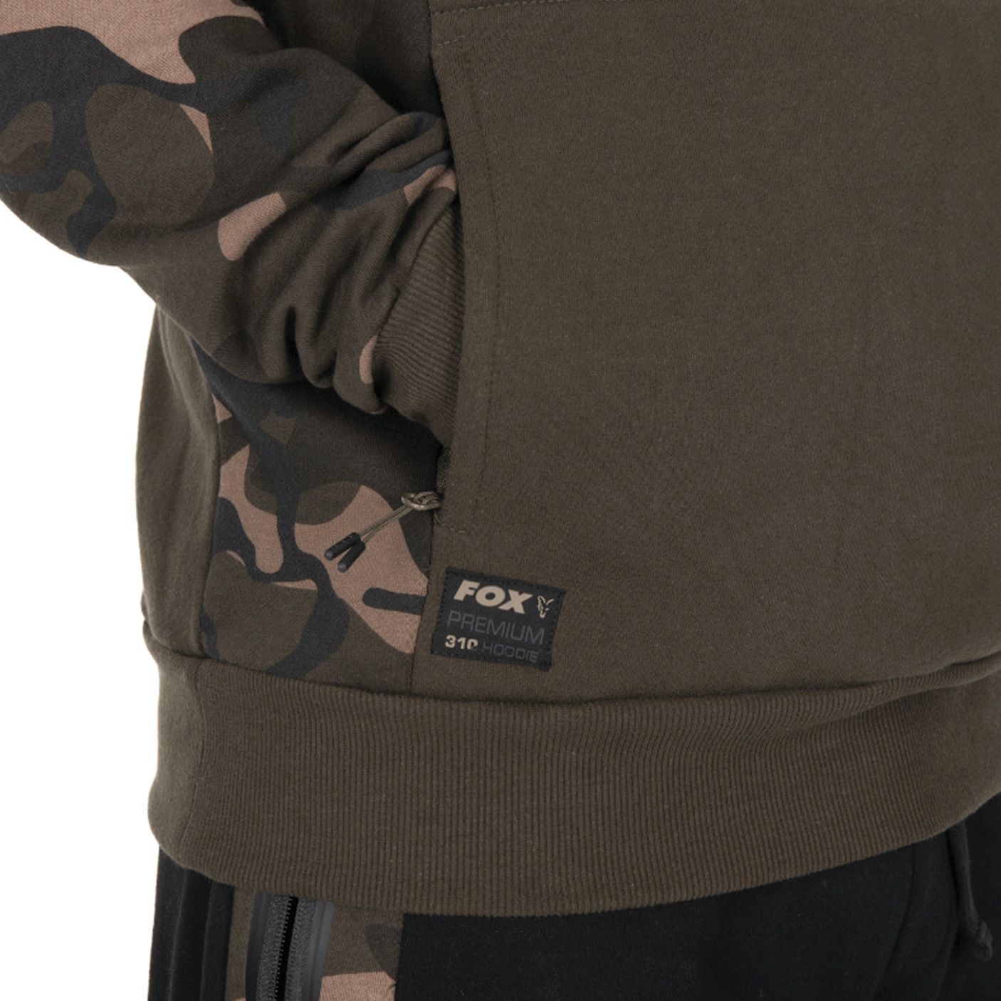 SWEATSHIRT - FOX - PREMIUM PULLOVER 310 HOODY Khaki / Camo
