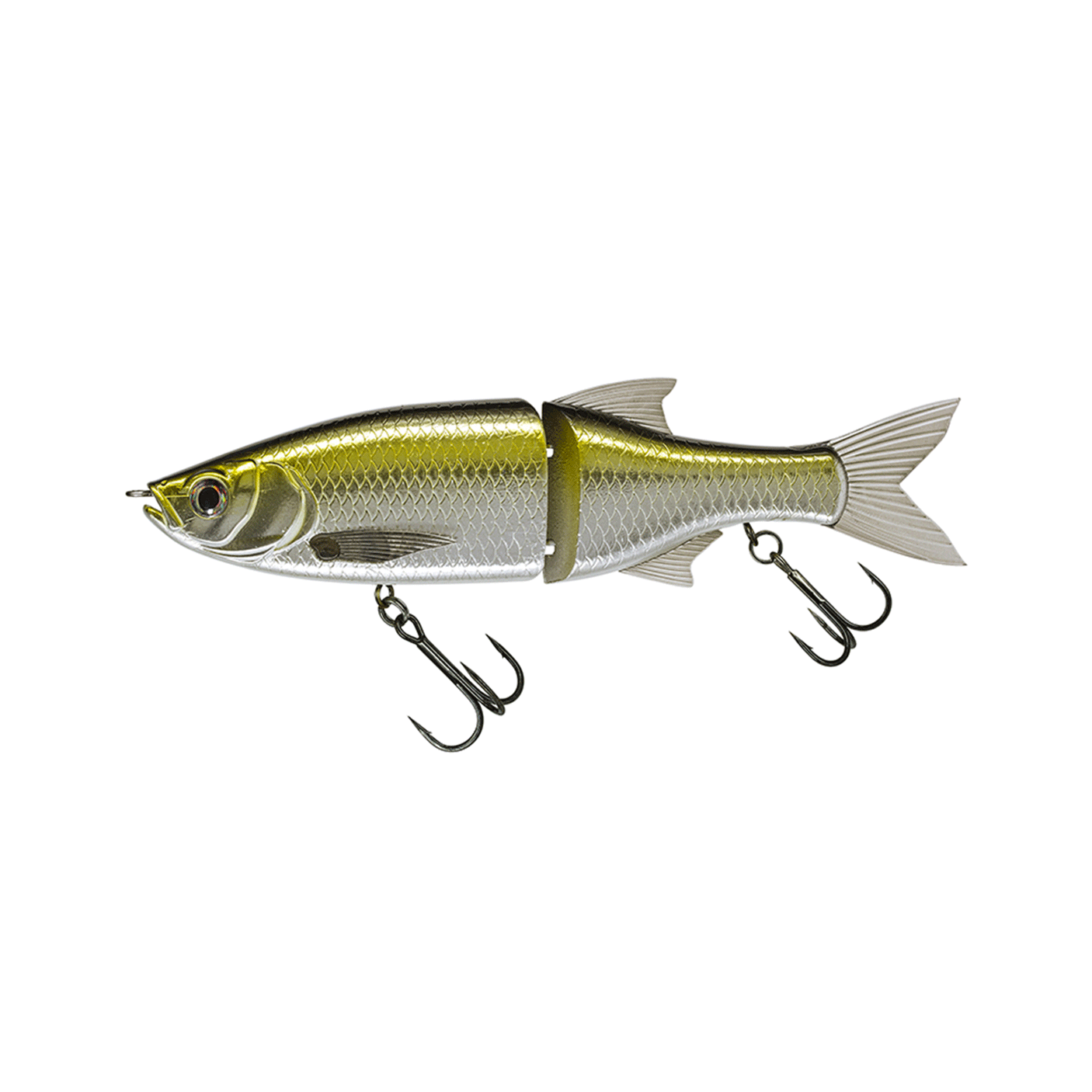 MOLIX - GLIDE BAIT 130 13cm 5in 28g 1oz FLOATING #228 Silver Minnow