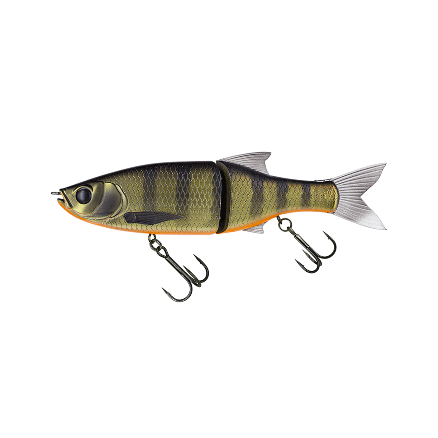 MOLIX - GLIDE BAIT 130 13cm 5in 28g 1oz FLOATING #481 Dark Gill Orange Belly