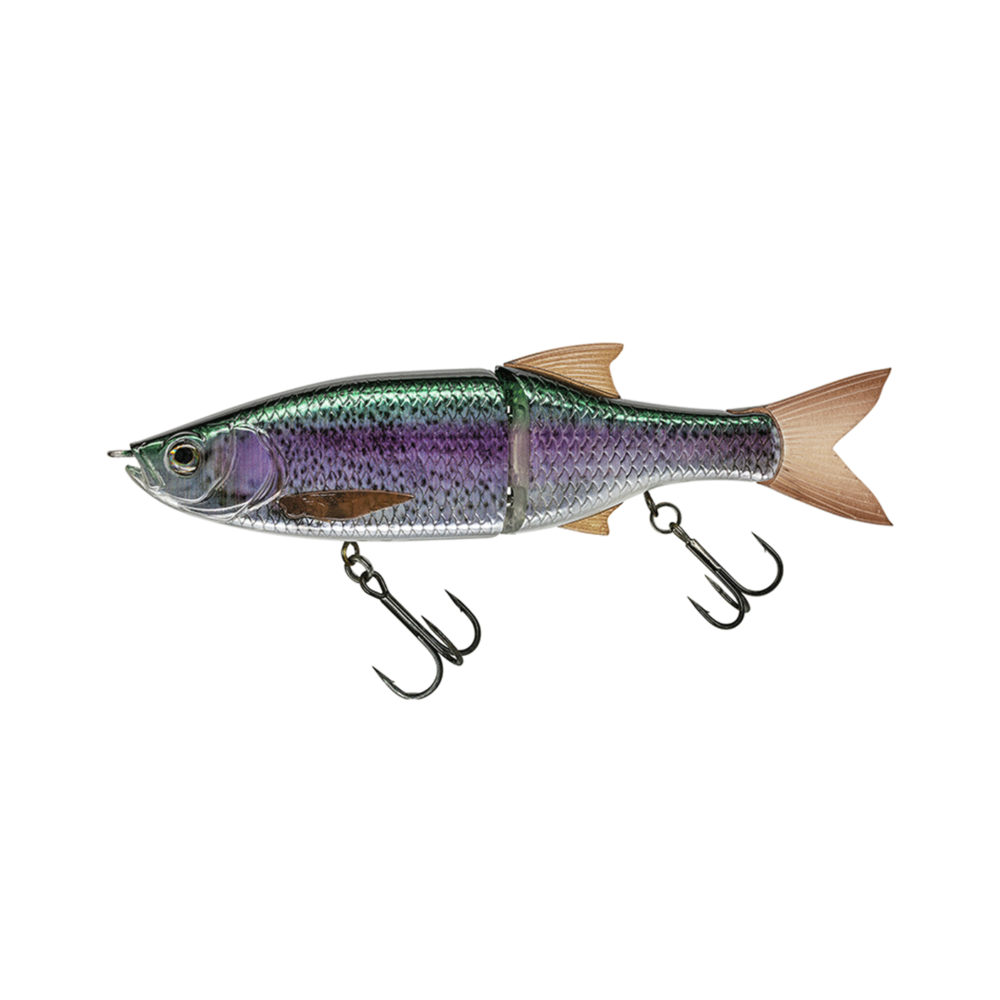 MOLIX - GLIDE BAIT 178 SLOW SINKING 17,8cm - 7 in 75g - 2.3/4oz #614 Live Rainbow Trout