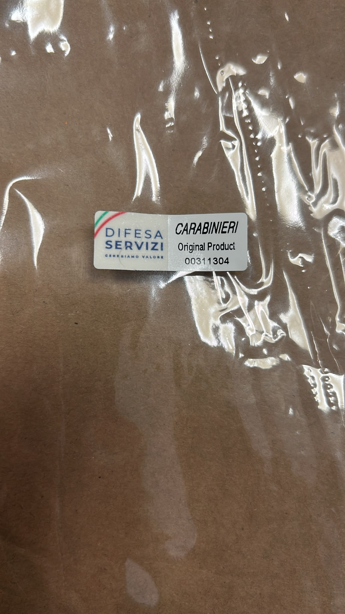 CARABINIERI - GIACCA SOFTSHELL CON ZIP E SPALLINE PER TUBOLARI