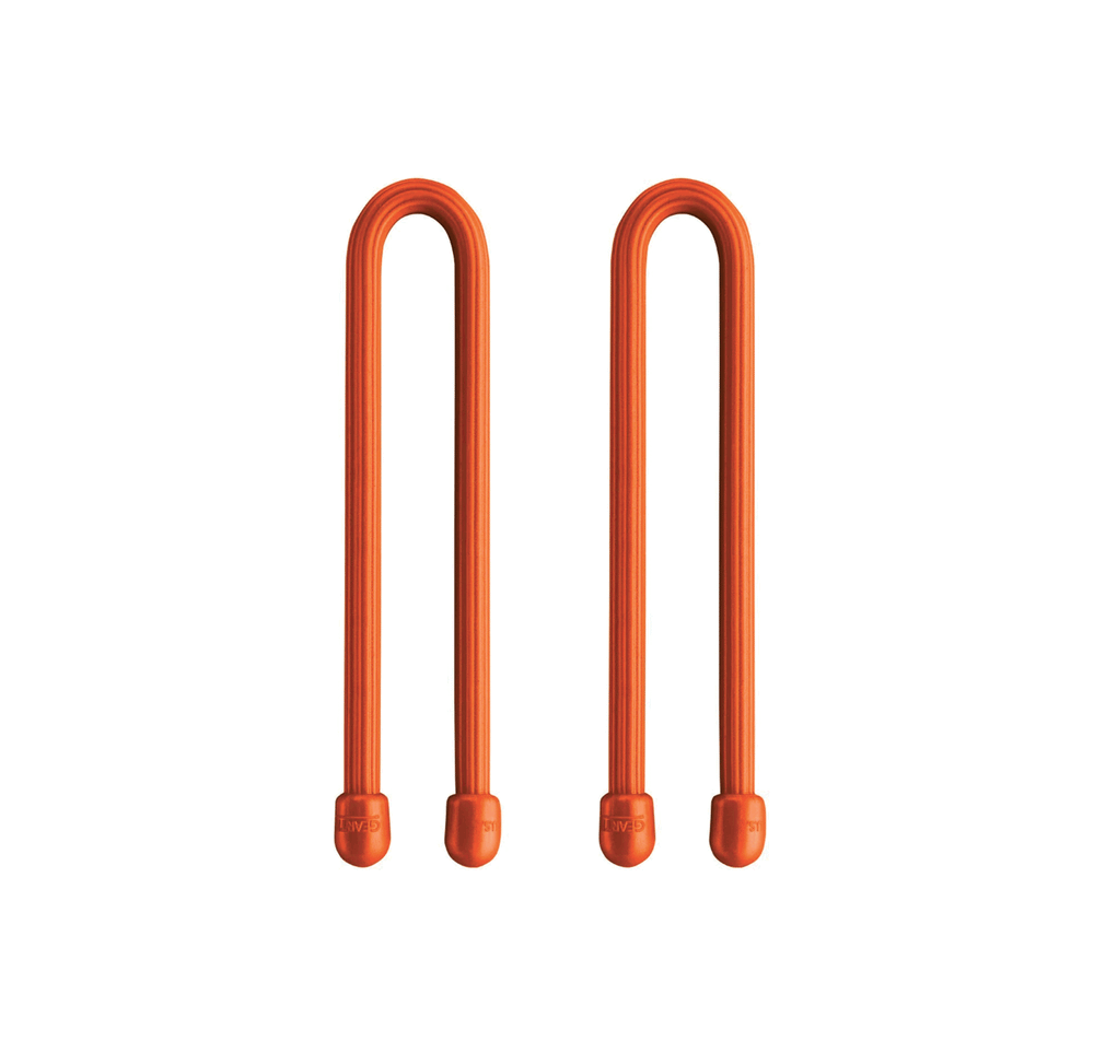 NITEIZE - GEARTIE 6 IN 15.2 CM - (2PCS) FLUO ORANGE