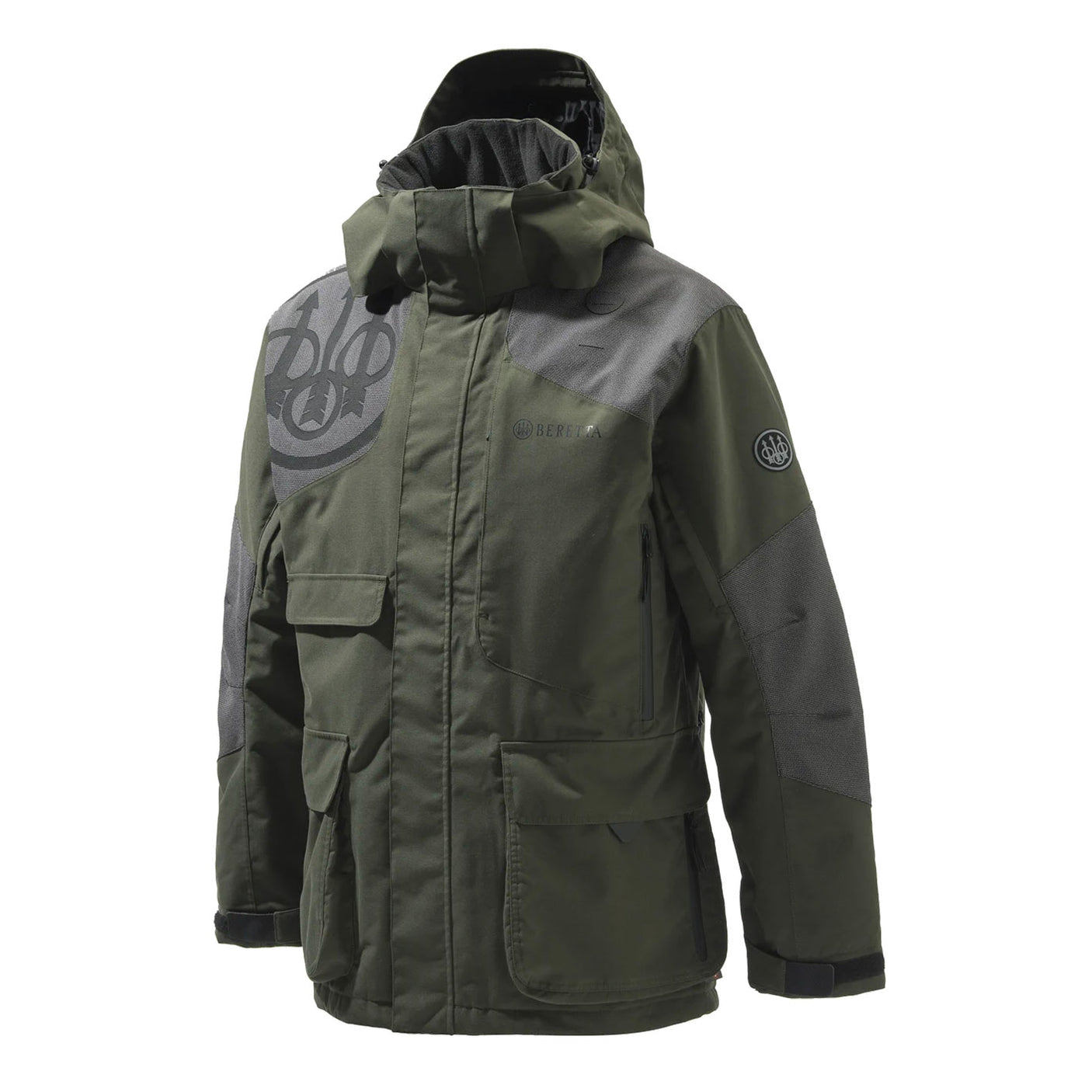 GIACCA - BERETTA - INSULATED STATIC EVO JACKET Green