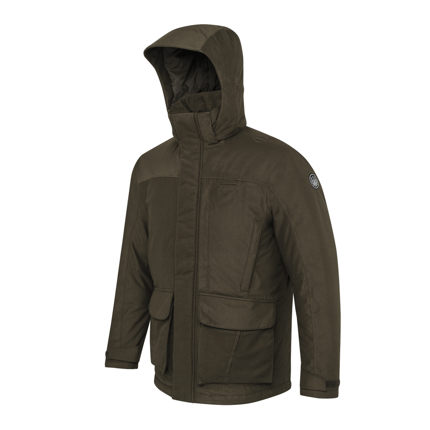 GIACCA - BERETTA - MULL INSULATED JACKET Brown Bark