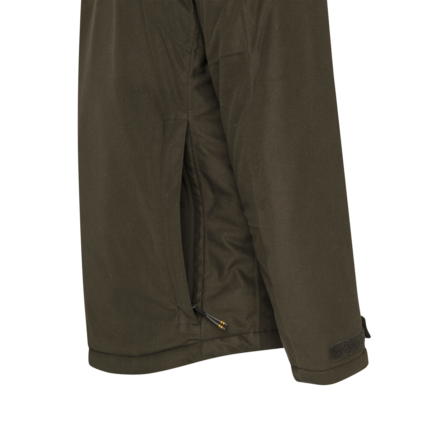 GIACCA - BERETTA - MULL INSULATED JACKET Brown Bark