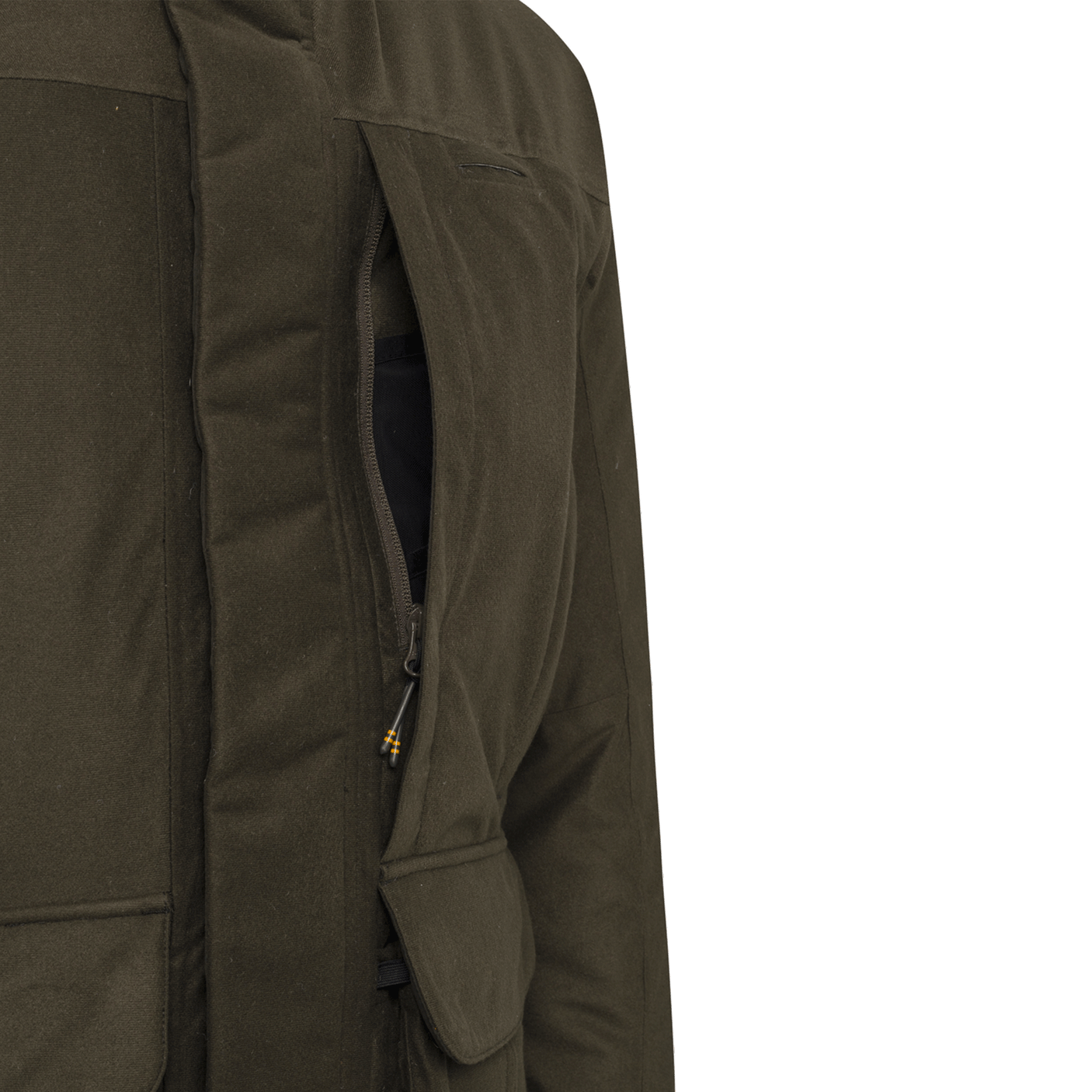 GIACCA - BERETTA - MULL INSULATED JACKET Brown Bark