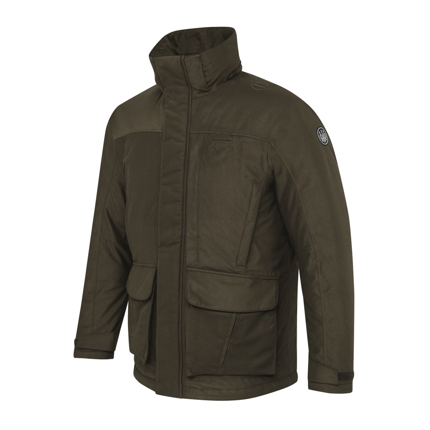 GIACCA - BERETTA - MULL INSULATED JACKET Brown Bark