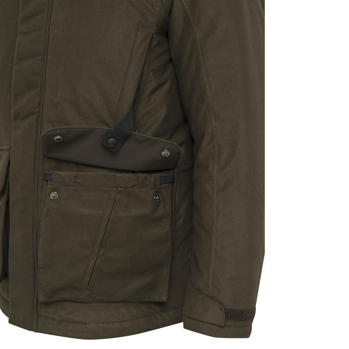 GIACCA - BERETTA - MULL INSULATED JACKET Brown Bark
