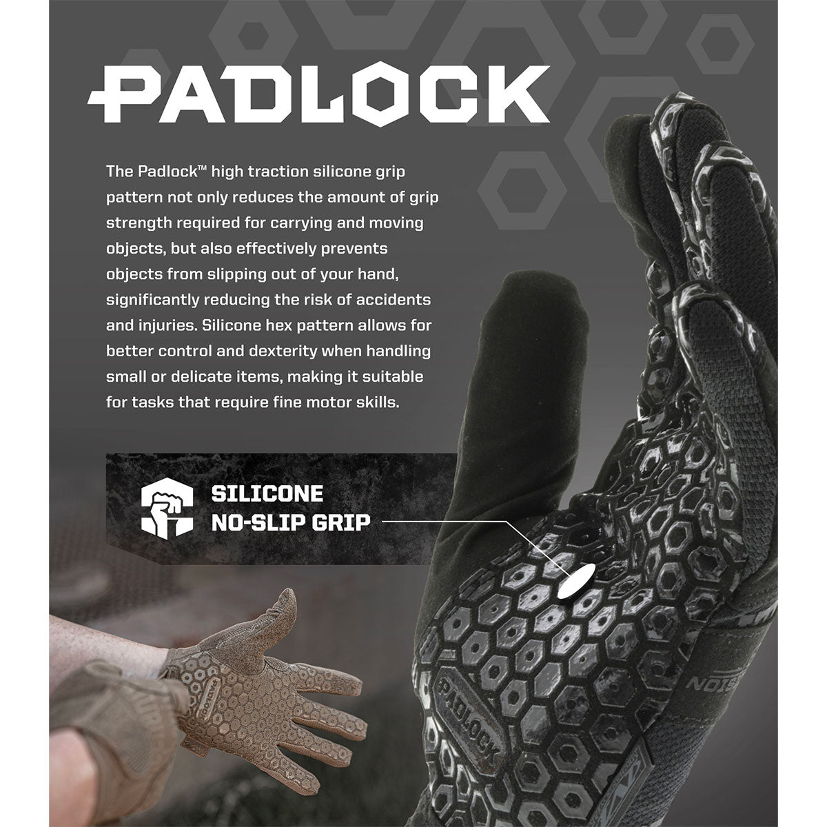 MECHANIX WEAR - PRECISION PRO® HIGH-DEXTERITY GRIP GLOVE Coyote