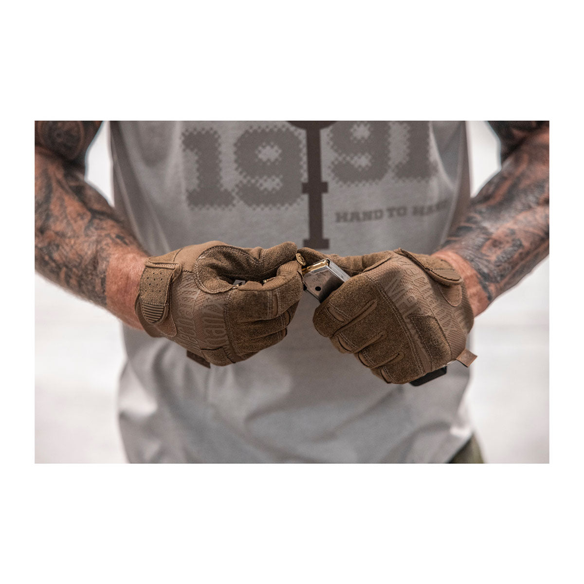 MECHANIX WEAR - PRECISION PRO® HIGH-DEXTERITY GRIP GLOVE Coyote