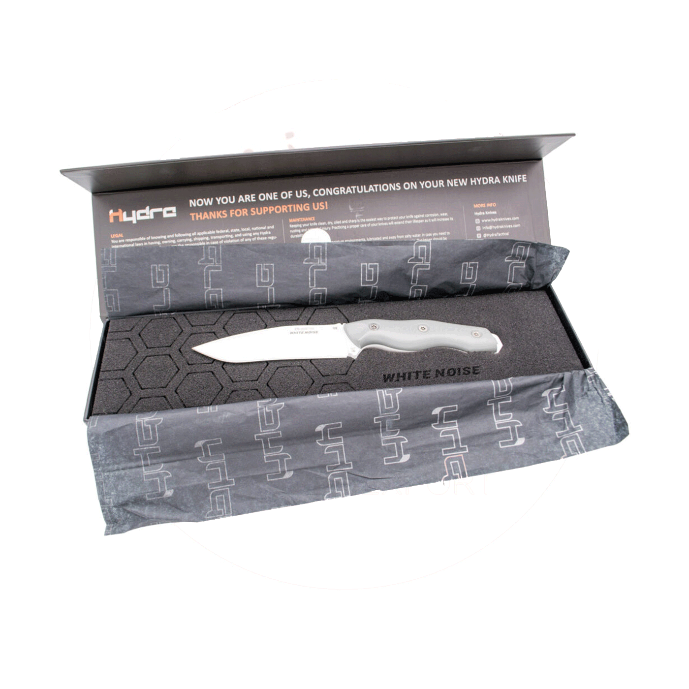 HYDRA KNIVES - WHITE NOISE