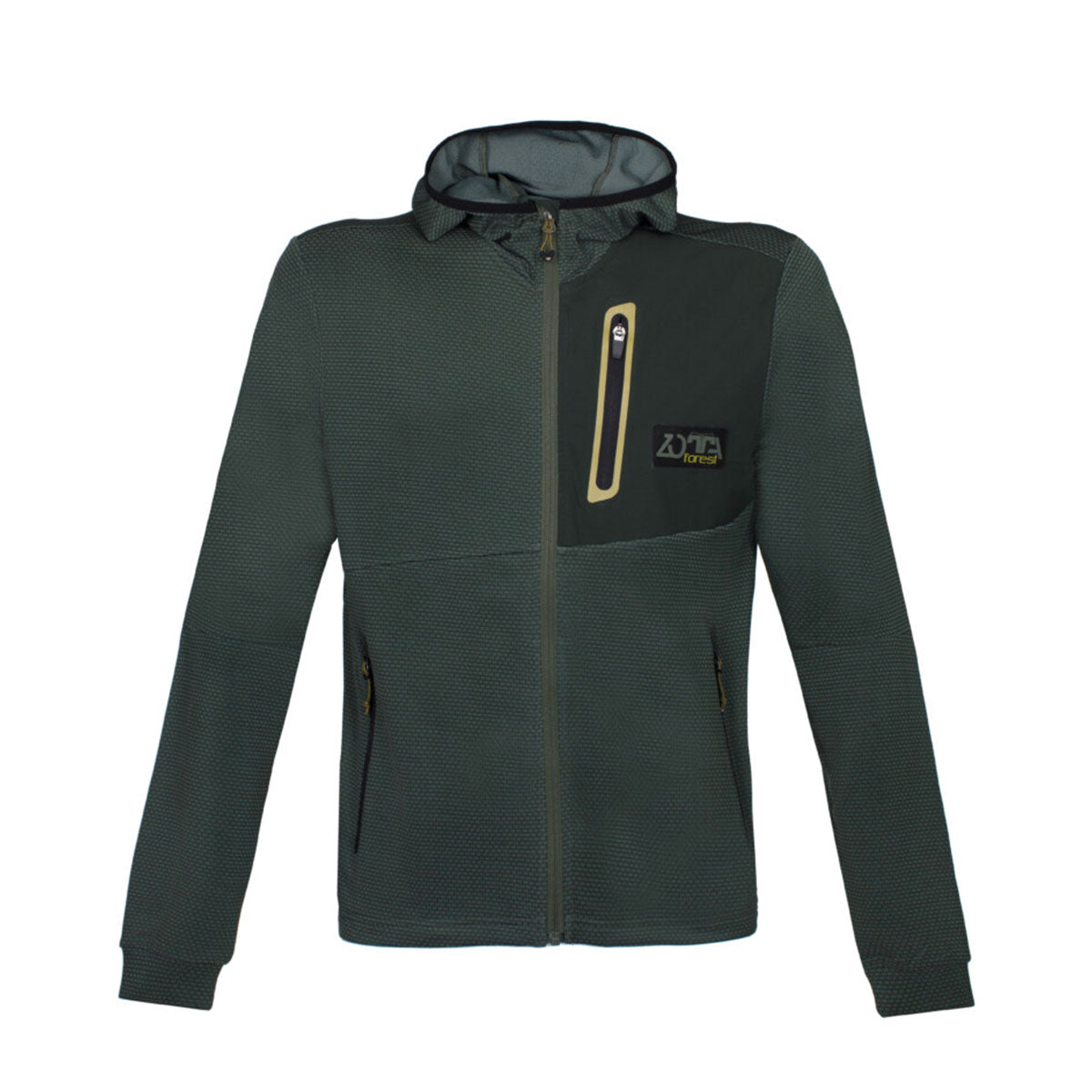 ZOTTA FOREST - HOPE MAN FLEECE 1644 Forest Night