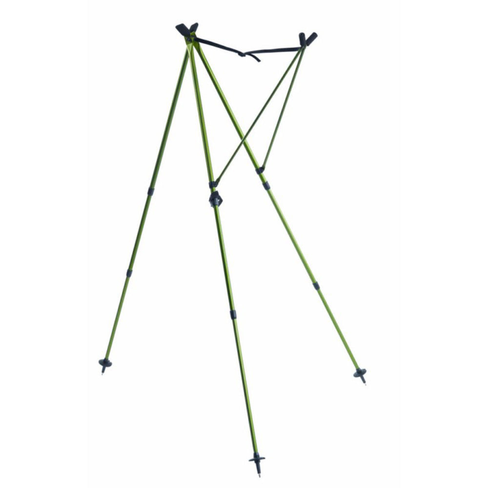 TRIPOD WITH ADJUSTABLE RODS WITH SUPPORT