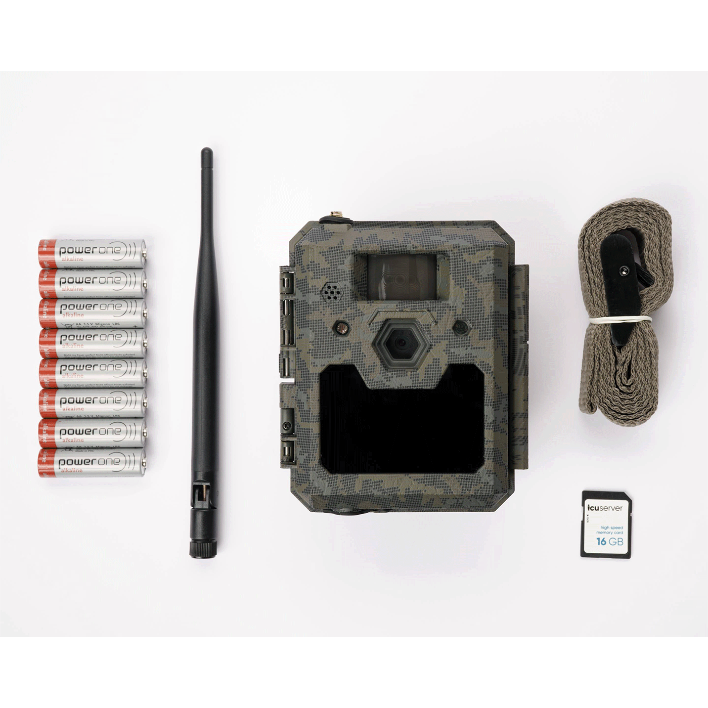CAMERA TRAP - ICU CLOM CAM5 - 4G/LTE - Batteries and SD included