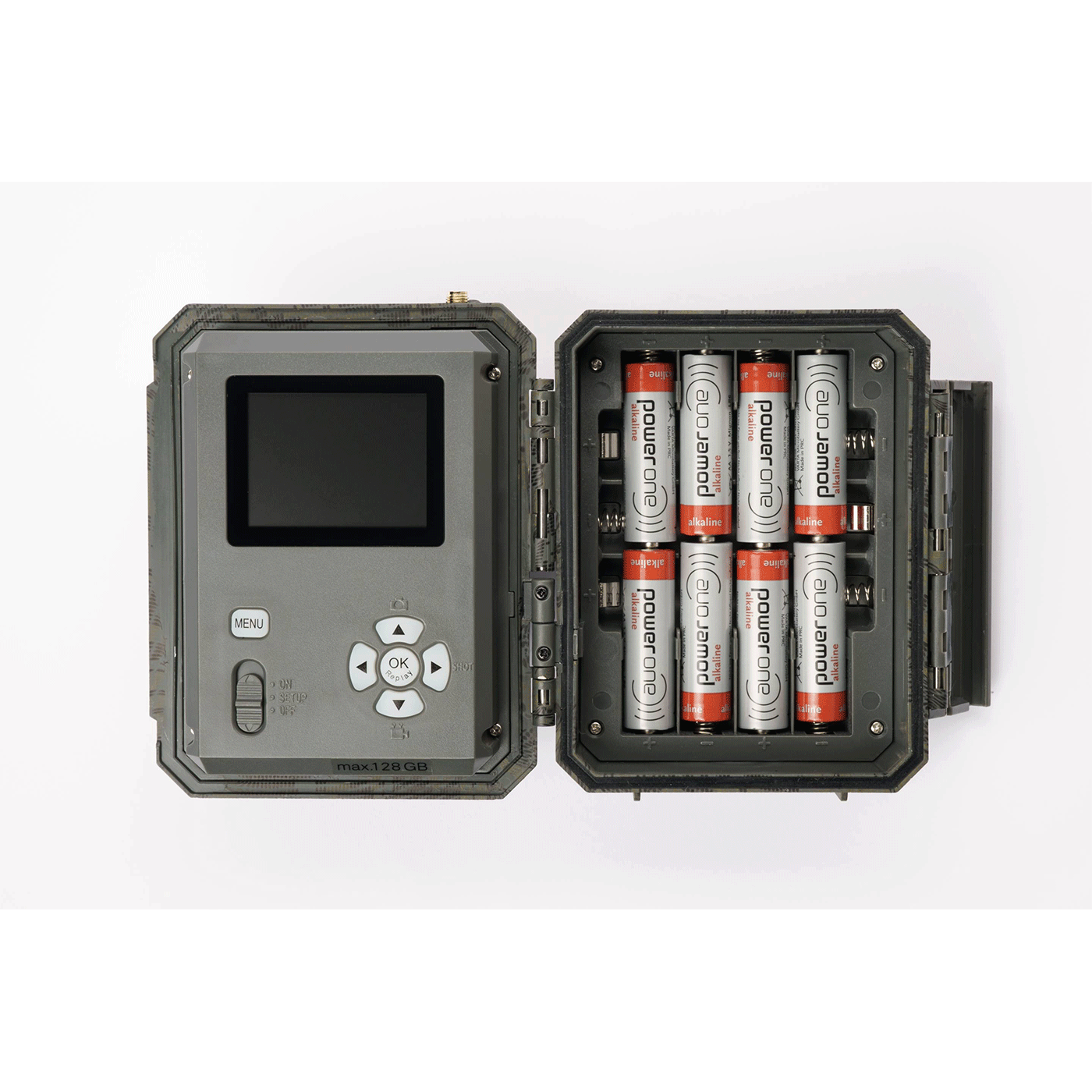 CAMERA TRAP - ICU CLOM CAM5 - 4G/LTE - Batteries and SD included