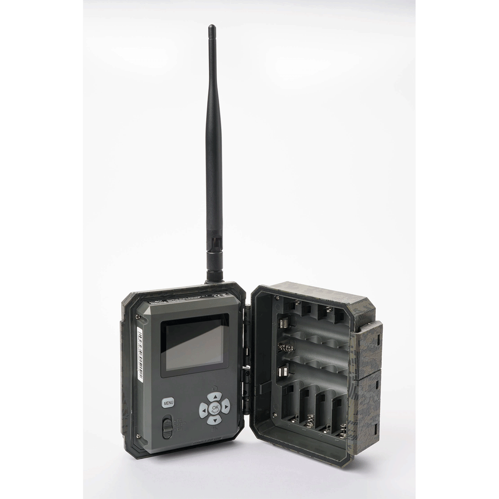 CAMERA TRAP - ICU CLOM CAM5 - 4G/LTE - Batteries and SD included