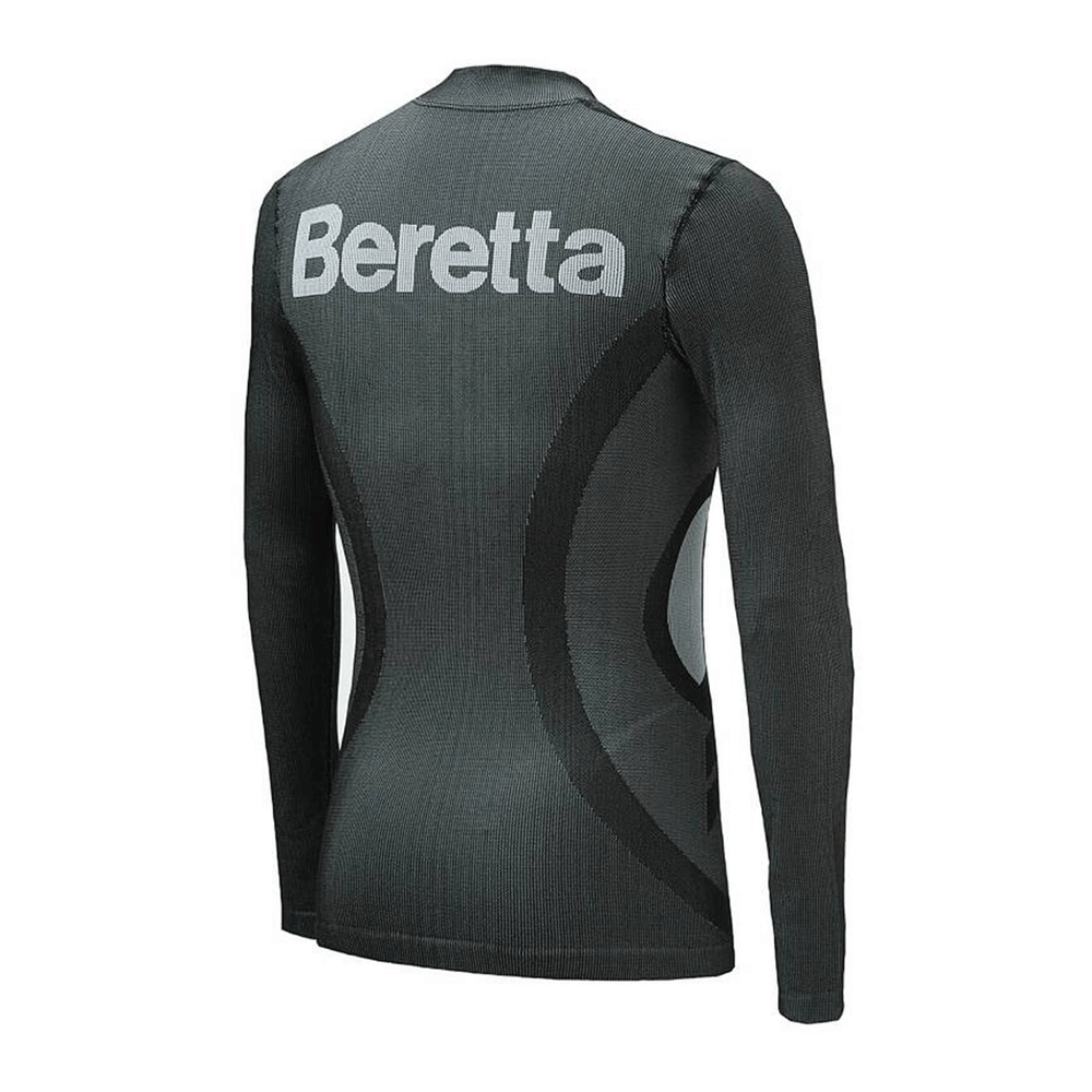 BERETTA - PP TECH LONG SLEEVES Black & Gray