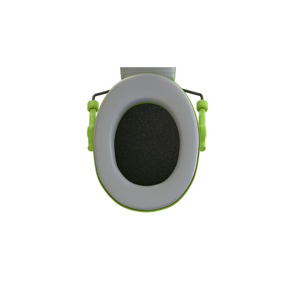 CUFFIE DA TIRO - ISOTUNES - JUNIOR DEFENDER CUFFIE PASSIVE PIEGHEVOLI PER BAMBINI COLORE VERDE