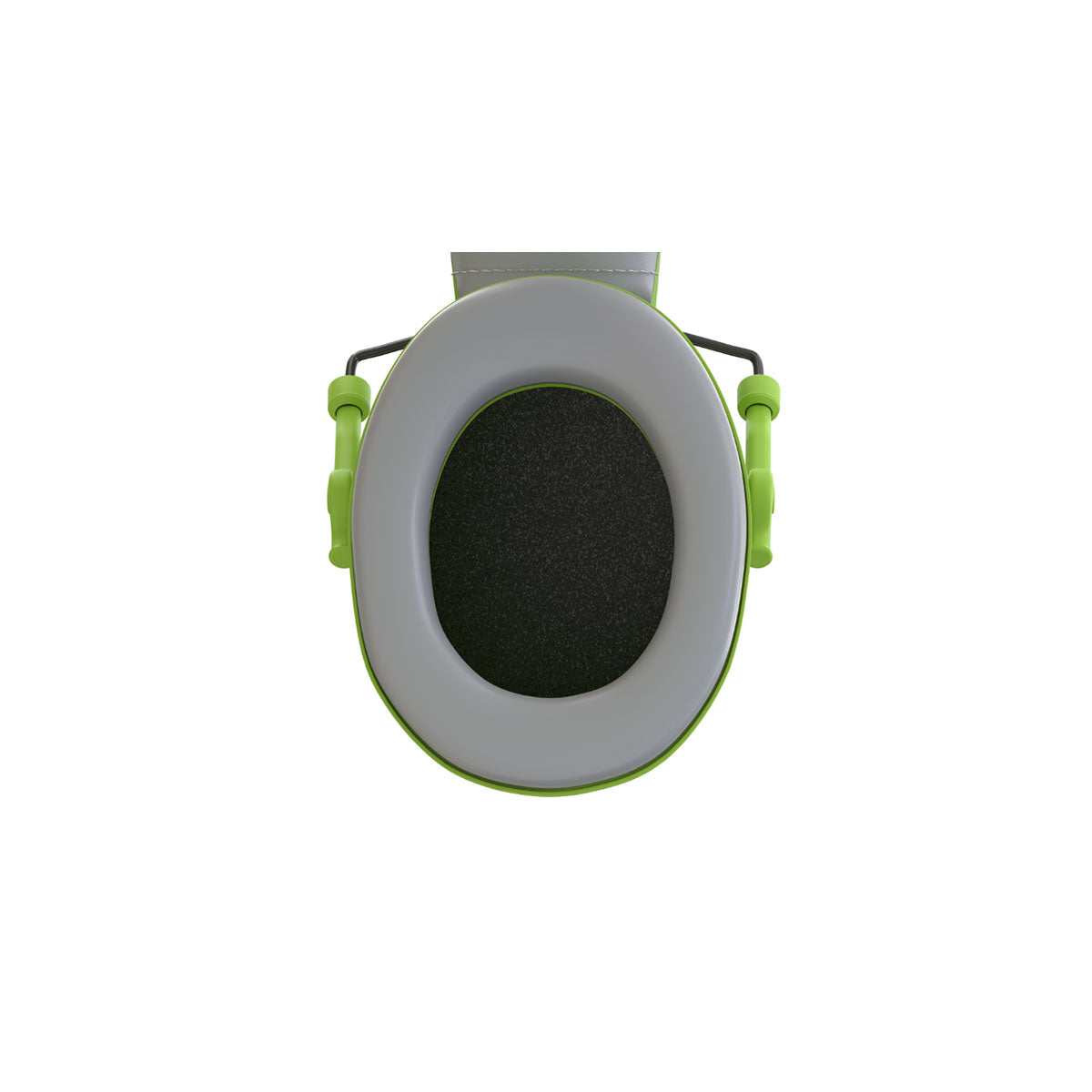 CUFFIE DA TIRO - ISOTUNES - JUNIOR DEFENDER CUFFIE PASSIVE PIEGHEVOLI PER BAMBINI COLORE VERDE