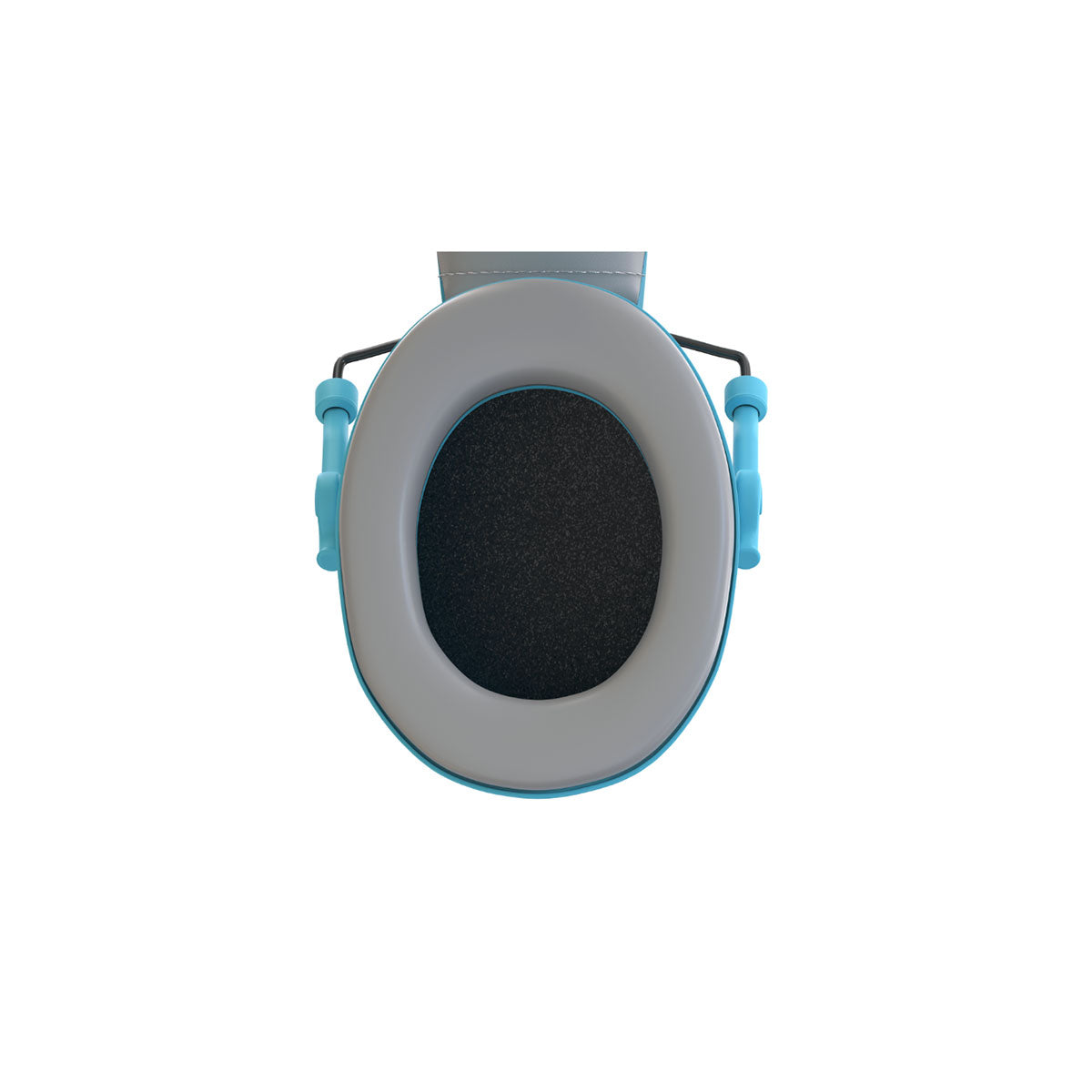 CUFFIE DA TIRO - ISOTUNES - JUNIOR DEFENDER CUFFIE PASSIVE PIEGHEVOLI PER BAMBINI COLORE AZZURRO