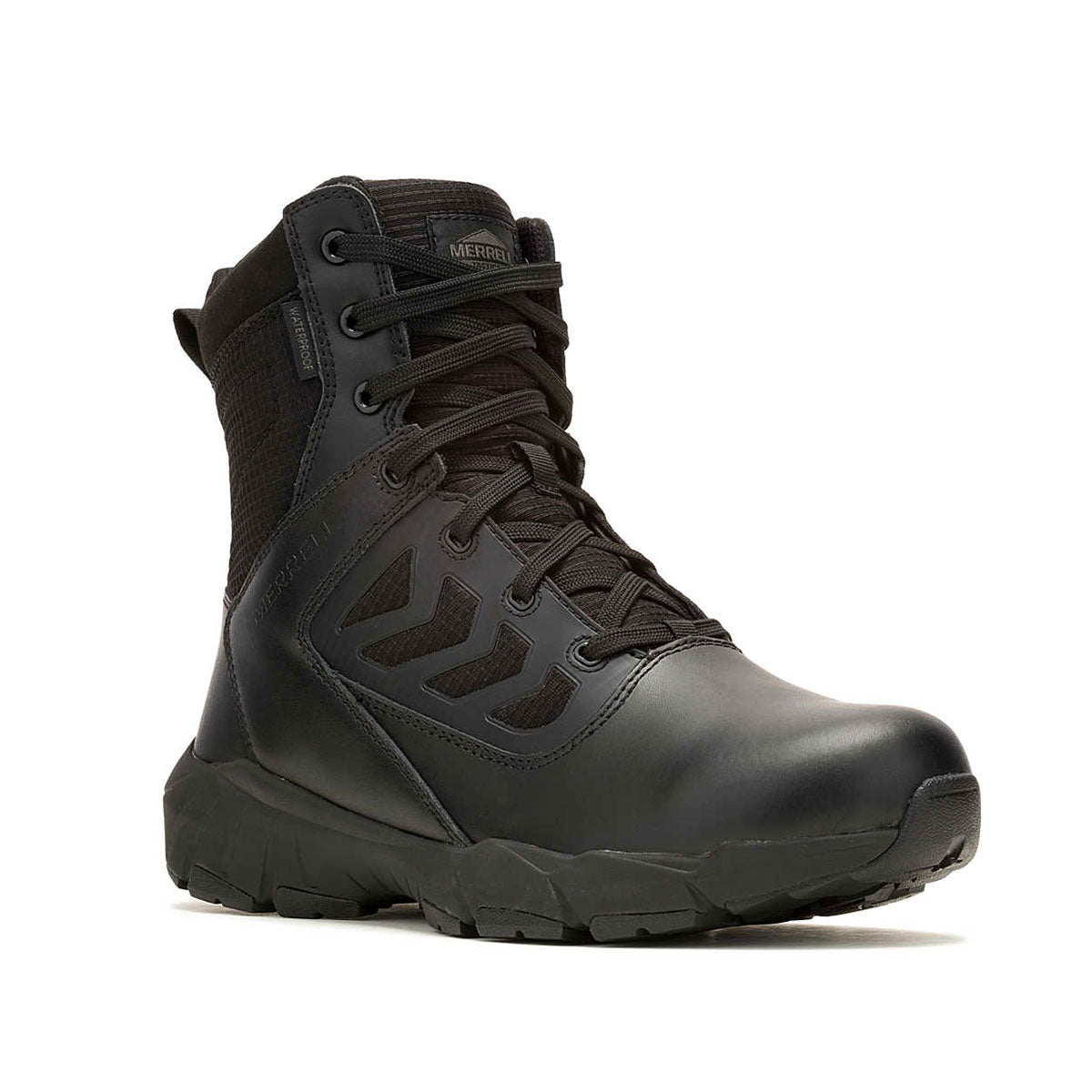 SCARPONI - MERREL - FULLBENCH TACTICAL 8'' ZIP WATERPROOF CB Black