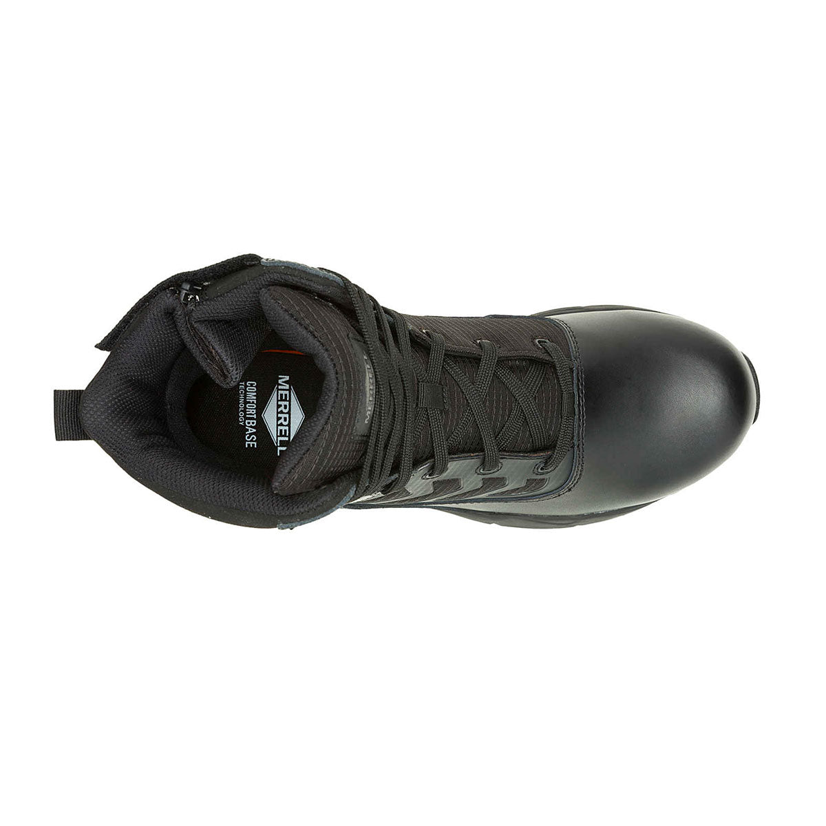 SCARPONI - MERREL - FULLBENCH TACTICAL 8'' ZIP WATERPROOF CB Black