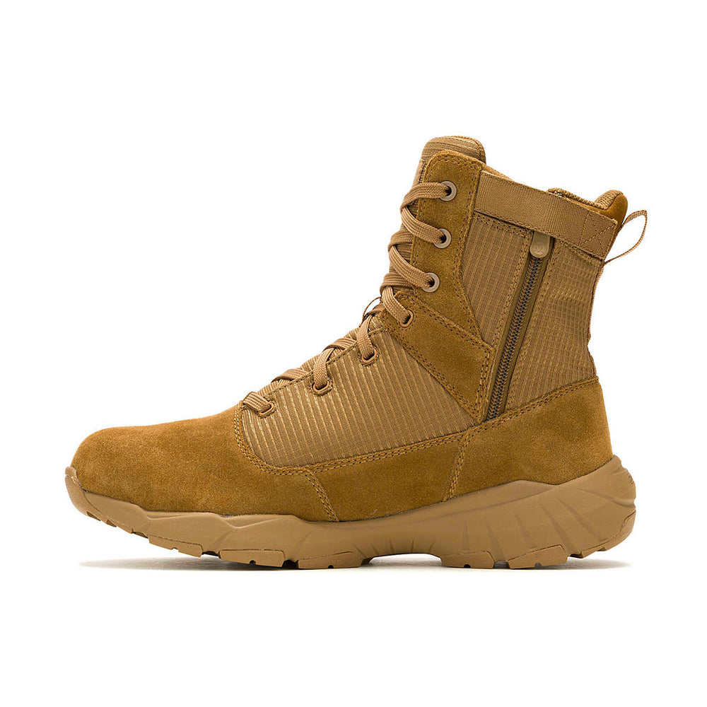 BOOTS - MERREL - FULLBENCH TACTICAL 8'' ZIP WATERPROOF CB Coyote