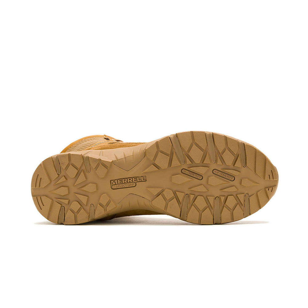 BOOTS - MERREL - FULLBENCH TACTICAL 8'' ZIP WATERPROOF CB Coyote