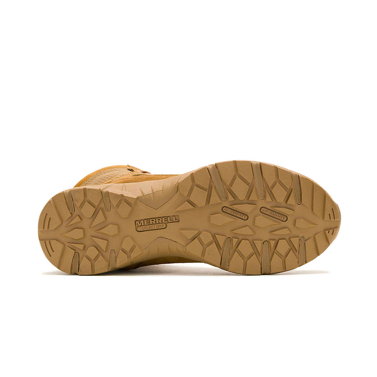 BOOTS - MERREL - FULLBENCH TACTICAL 8'' ZIP WATERPROOF CB Coyote