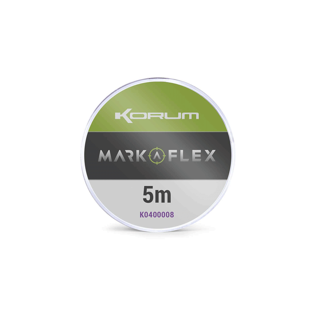 KORUM - MARKA-FLEX 5m Fluoro Green (QTY 1)