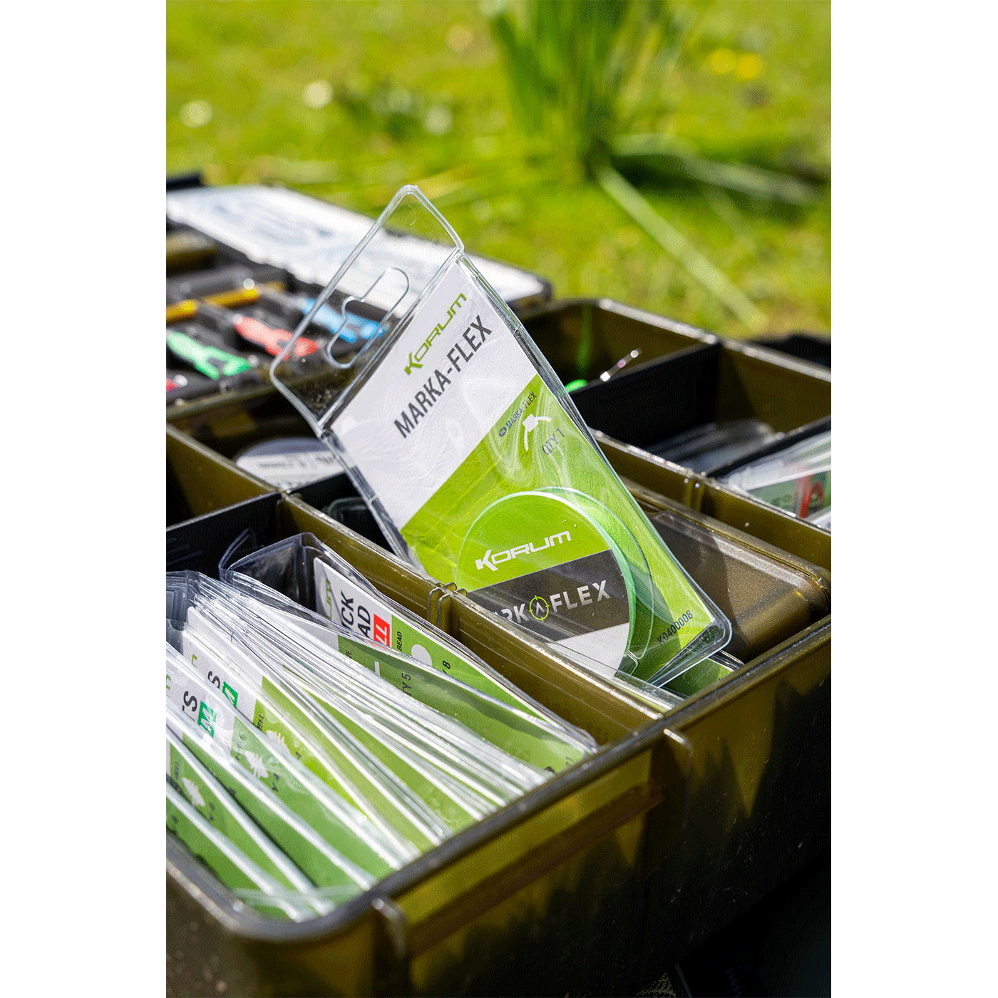 KORUM - MARKA-FLEX 5m Fluoro Green (QTY 1)