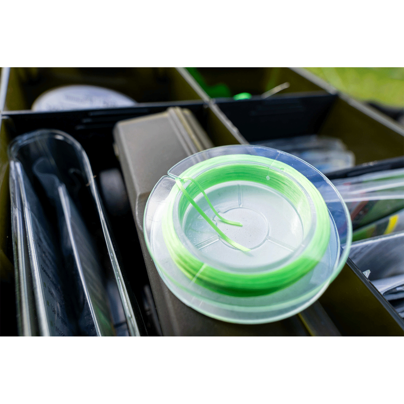 KORUM - MARKA-FLEX 5m Fluoro Green (QTY 1)