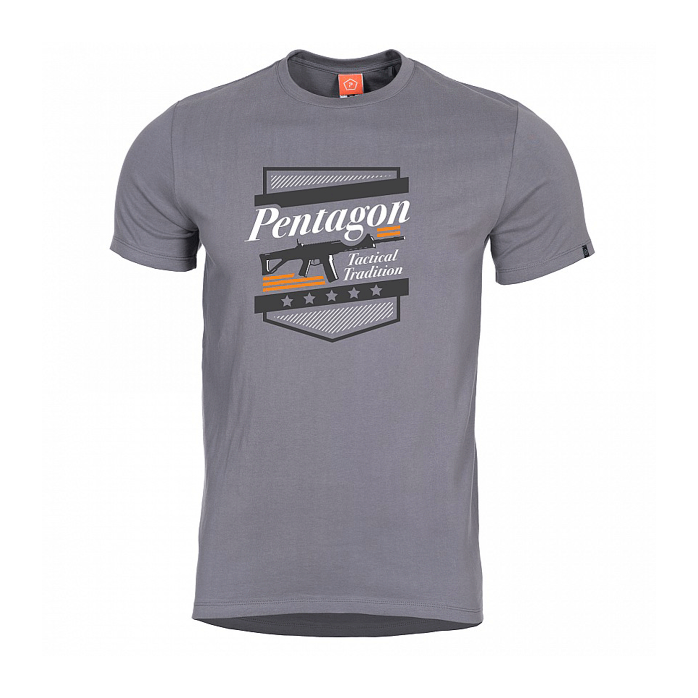 T-SHIRT - PENTAGON - AGERON ACR WOLF GREY